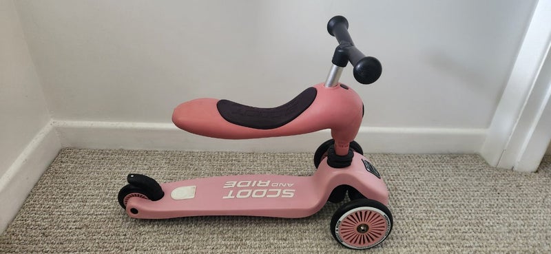 Scoot and Ride Highwaykick1 - Rose Carousel 1