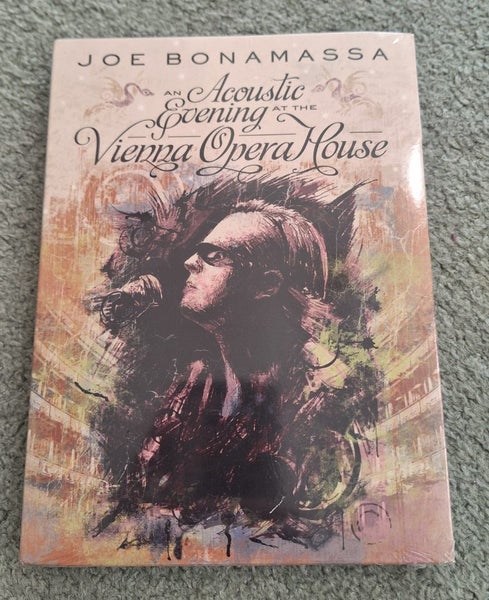 Joe Bonamassa An Acoustic Evening at the Vienna Opera House Dvd Carousel 1