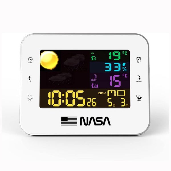 NASA Weather Station – Rocket WS500 Carousel 1