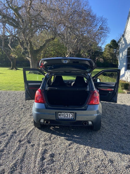 2007 Suzuki Swift63952777000195113