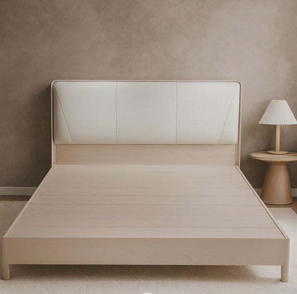 Yangchitan Bed, Apricot,Queen Size Carousel 2