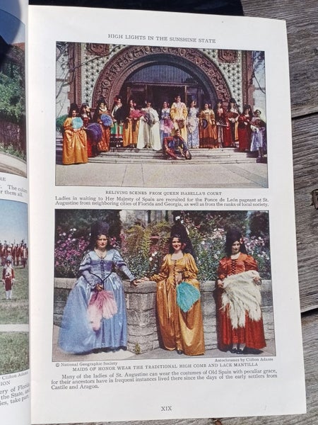 THE NATIONAL GEOGRAPHIC Magazines: January - June and July - December 1930 Carousel 10