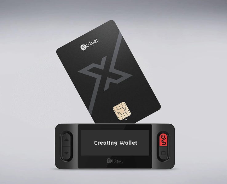 ELLIPAL X Card Cold Wallet Carousel 1