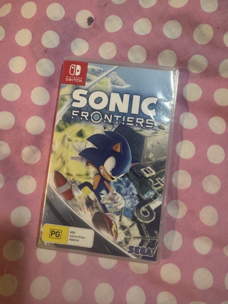 Sonic frontiers Nintendo switch Carousel 1