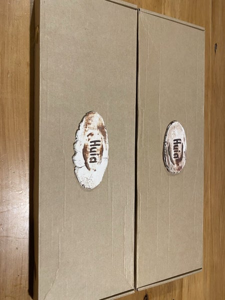 Huia (Pottery) set of 3 Feathers63953003581825111