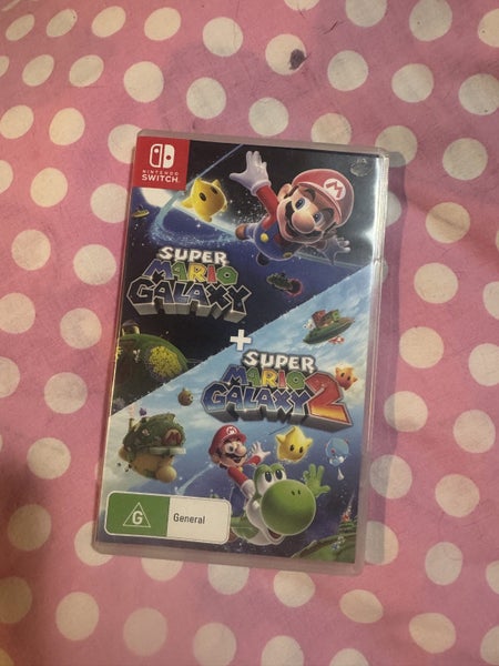 Super Mario galaxy + galaxy 2 nintendo switch Carousel 1