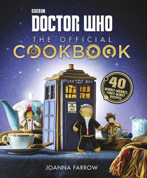Doctor Who: The Official Cookbook by Joanna Farrow - Hardcover Carousel 1