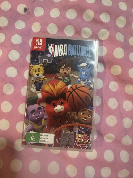 Nba bounce. Nintendo switch Carousel 1