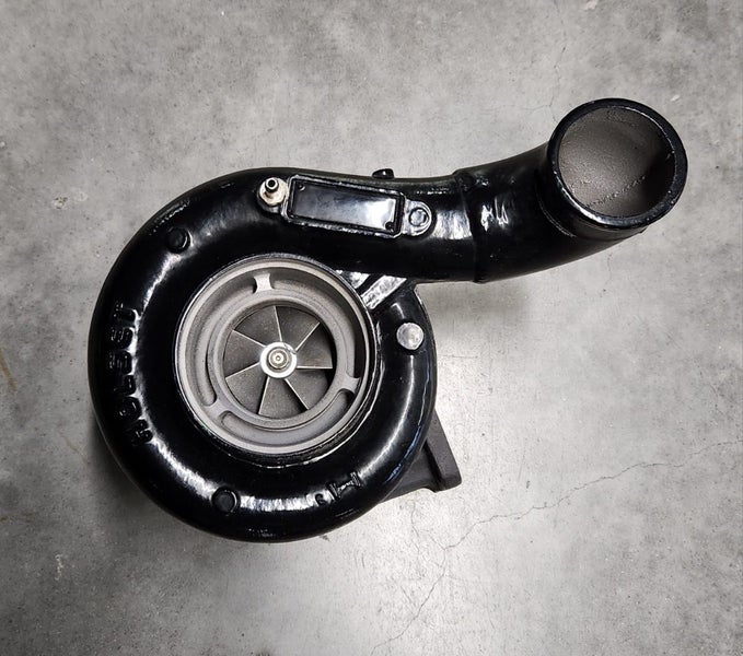 Holset HRC40RS Turbo - Twin Scroll T3 14cm2 Exhaust Housing Carousel 1