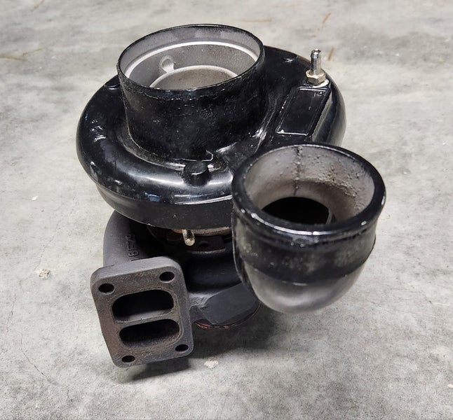 Holset HRC40RS Turbo - Twin Scroll T3 14cm2 Exhaust Housing Carousel 2