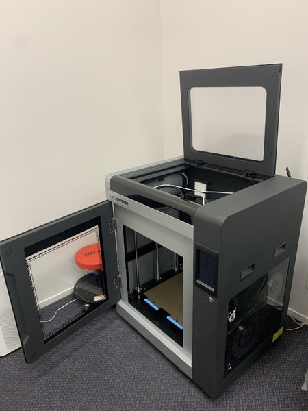 Flashforge Creator 4S 3d Printer Carousel 2