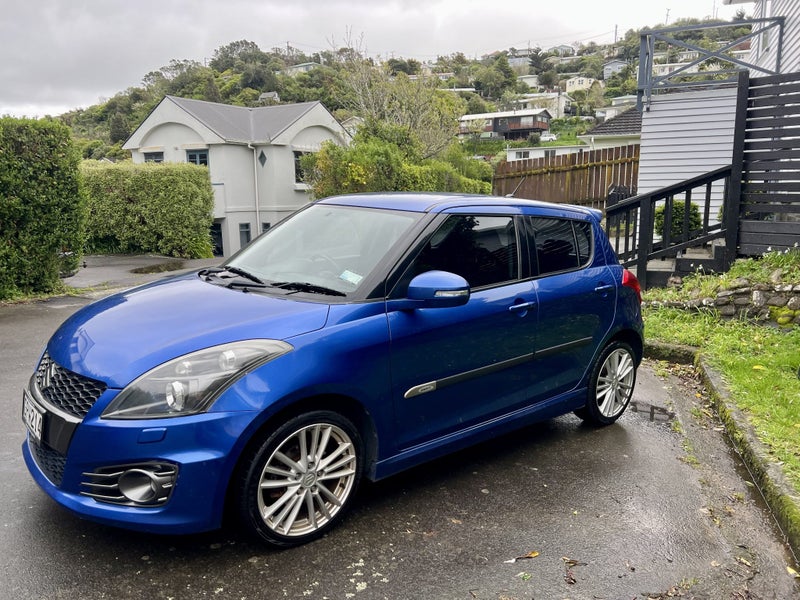 2012 Suzuki Swift Sport63953235343233112