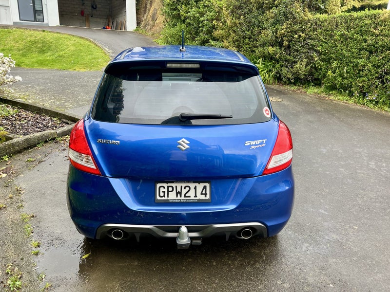 2012 Suzuki Swift Sport63953235343233114