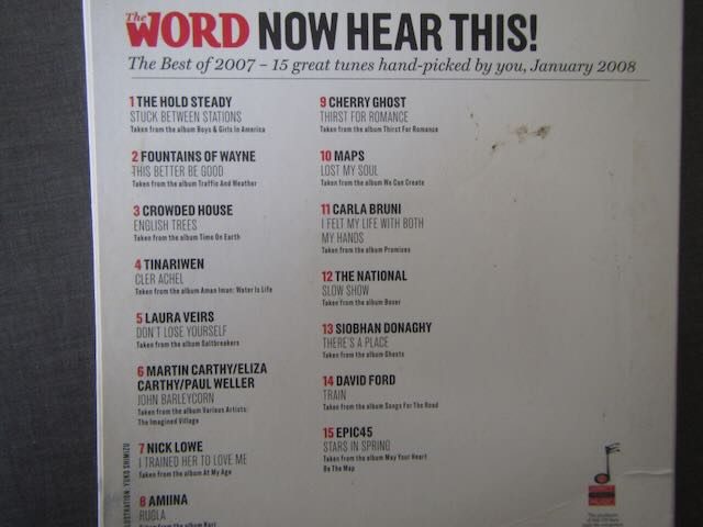 NOW HEAR THIS - 6 x CD compilations Carousel 2