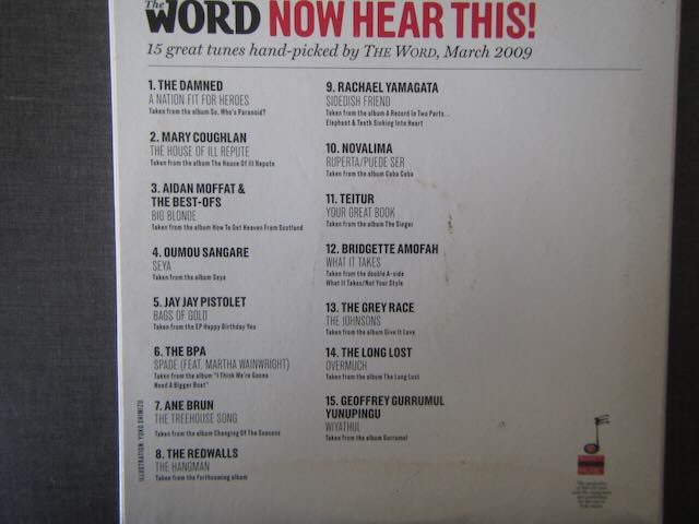 NOW HEAR THIS - 6 x CD compilations Carousel 7