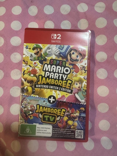 Super Mario party jamboree + jamboree tv. Nintendo switch 2 Carousel 1