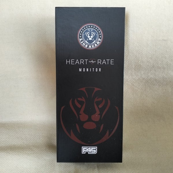 F) LIONHEART F45 HEART RATE MONITOR Carousel 1