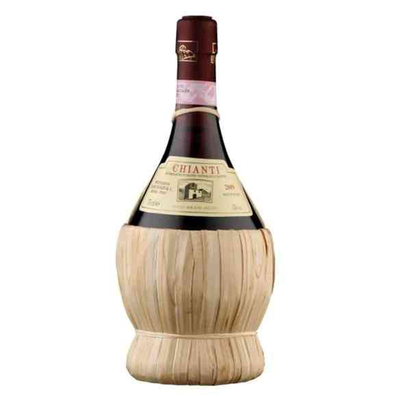 DISPLAY WINE BOTTLES Chianti Bottles x 16 Carousel 2