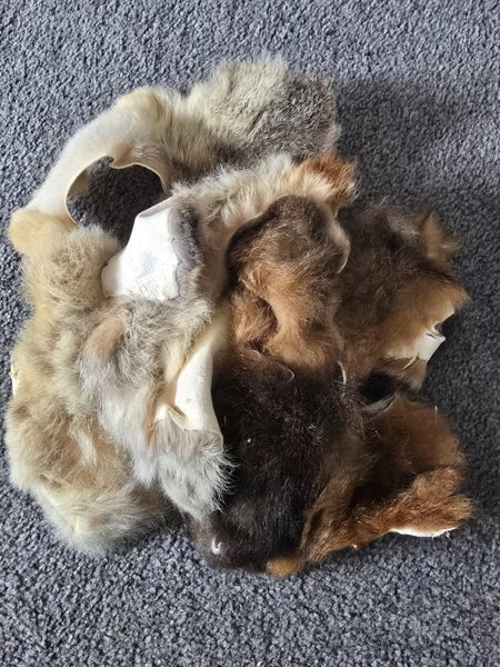 Possum skin off cuts Carousel 1
