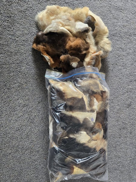 Possum skin off cuts Carousel 2