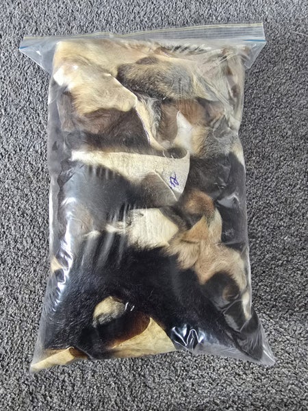 Possum skin off cuts Carousel 3