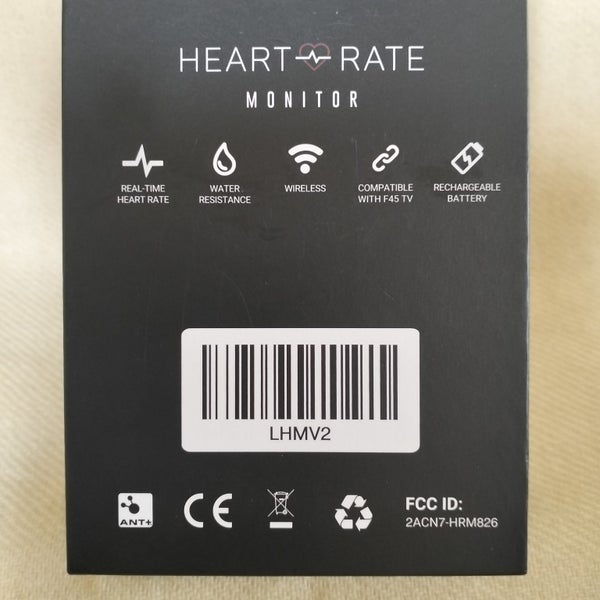 F) LIONHEART F45 HEART RATE MONITOR Carousel 4