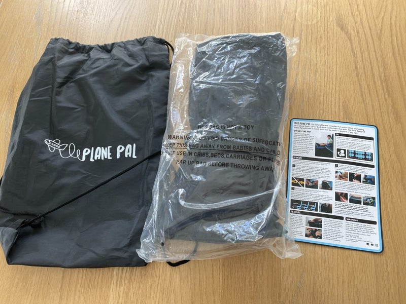 Plane Pal flight cushion x4 Carousel 2