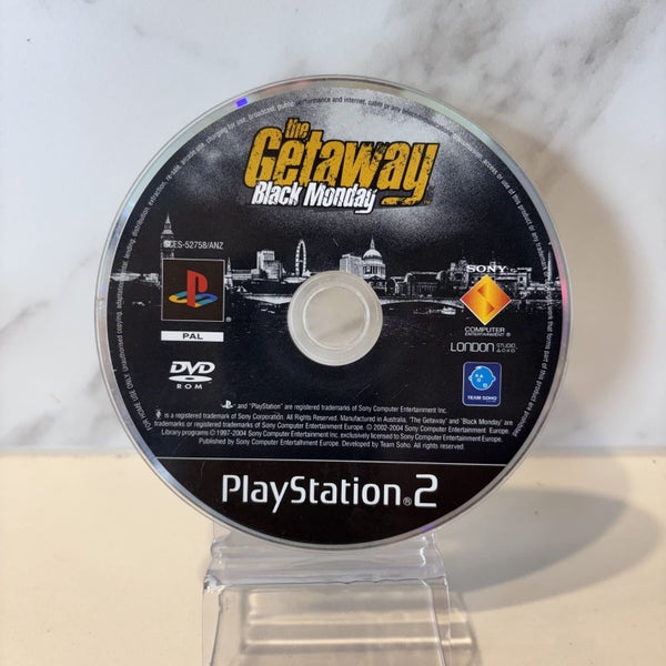 PS2 • The Getaway - Black Monday • Loose Disc Carousel 1
