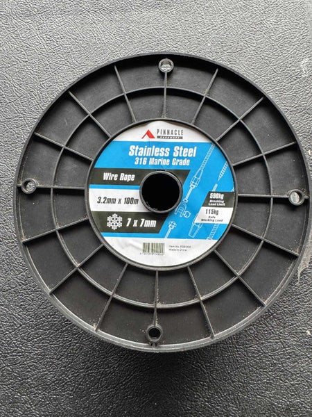 NEW Pinnacle Stainless Steel Wire Rope Carousel 1