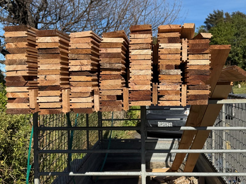 Re-milled Native Rimu Flooring – 13 m², Machined in Dunedin64029988637697110