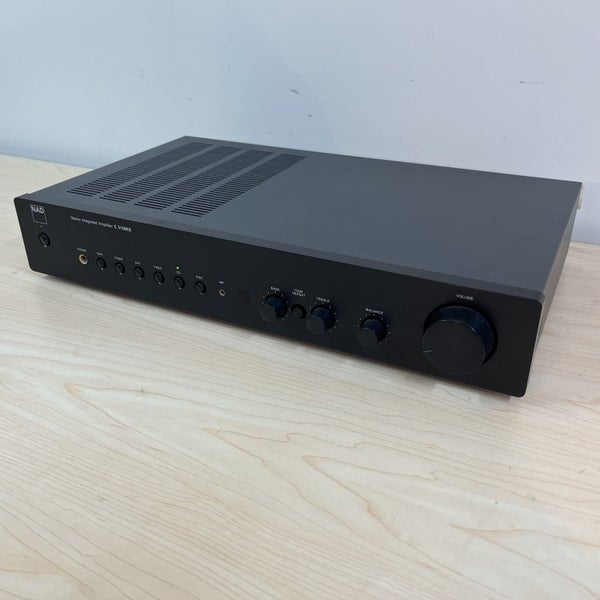 Mint NAD C315BEE Stereo Integrated Amplifier - Beautiful Buying! Carousel 1