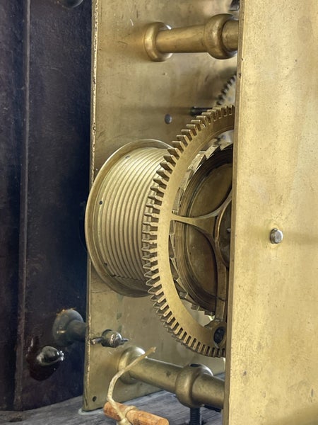 Stunning Fully Restored 8 Day Scottish Long Case Grandfather Clock63953342413186113