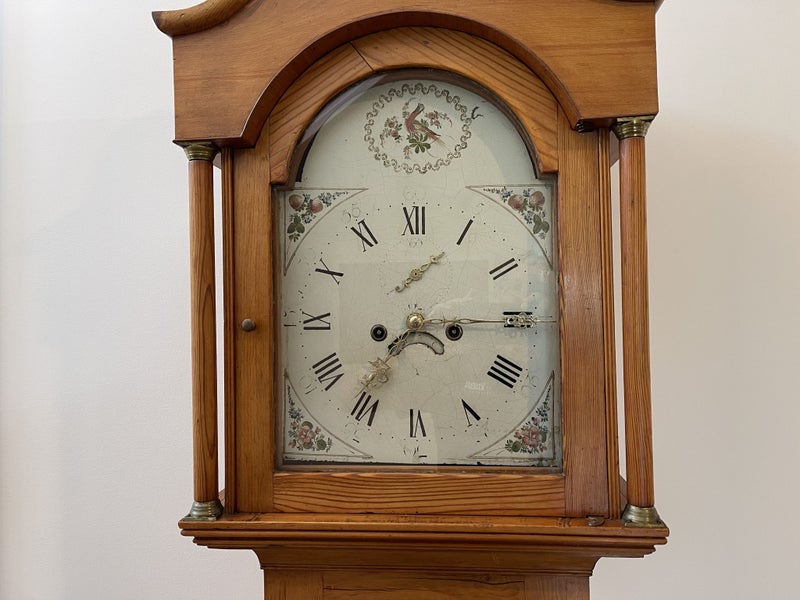 Stunning Fully Restored 8 Day Scottish Long Case Grandfather Clock Carousel 20