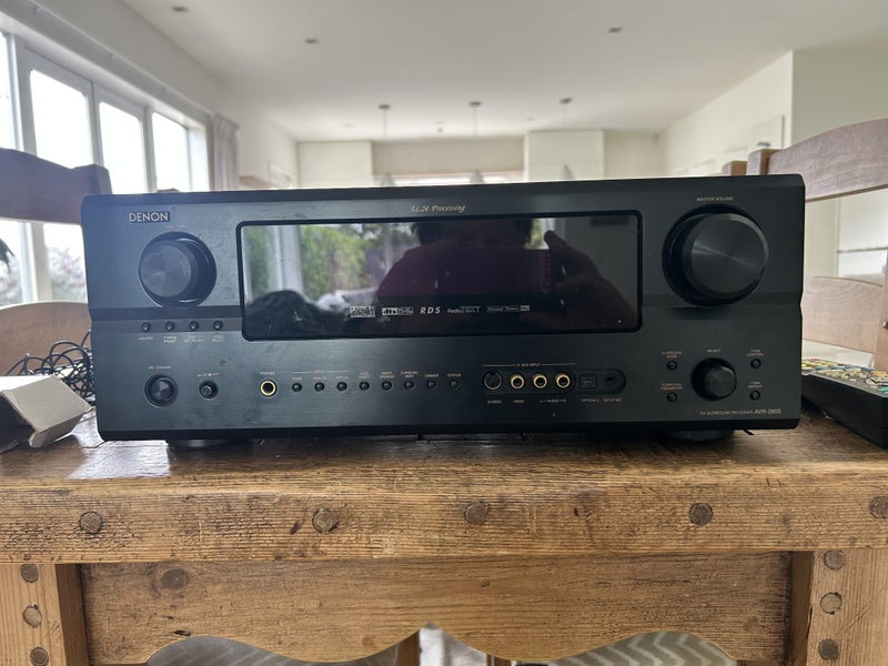 Denon AVR-2805 AV Surround Receiver Carousel 1