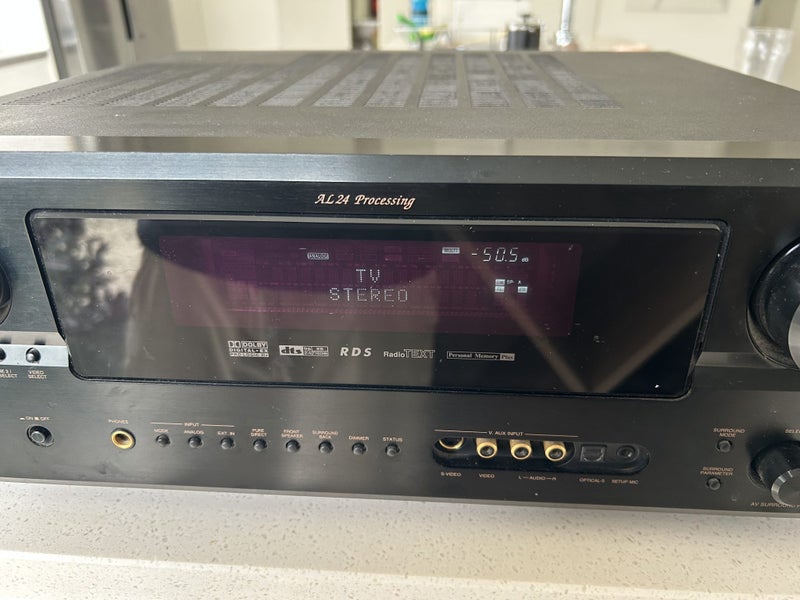 Denon AVR-2805 AV Surround Receiver Carousel 2