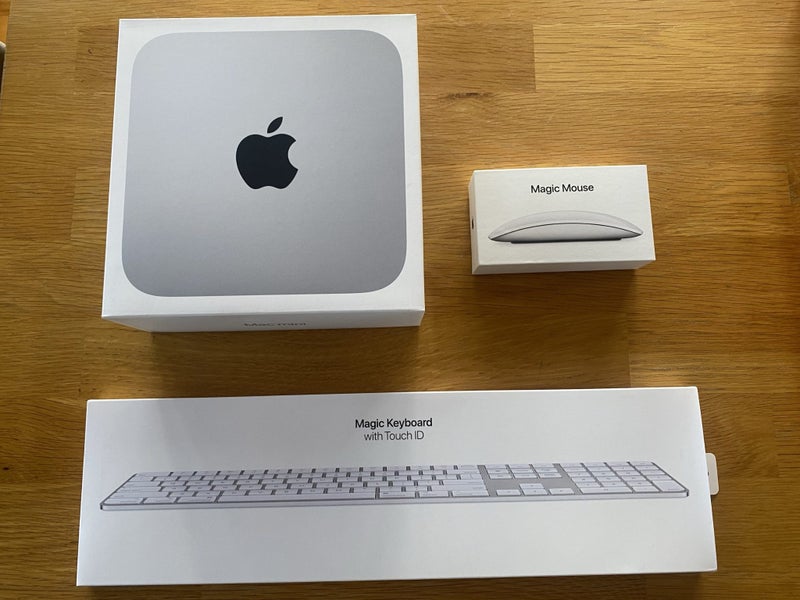 Apple Mac Mini M2 Pro 16GB Ram 512GB SSD keyboard mouse Carousel 2
