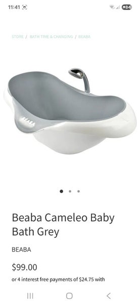 Beaba cameleo baby bath Carousel 1