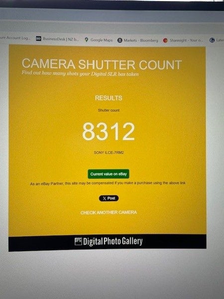 Mint condition Sony a7r11 bundle64250289618945110