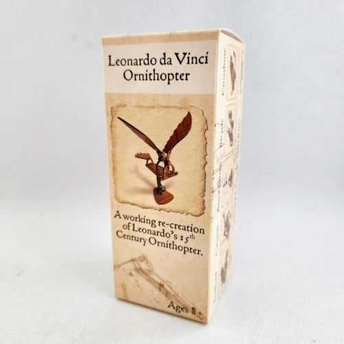 Da Vinci Ornithopter Carousel 1