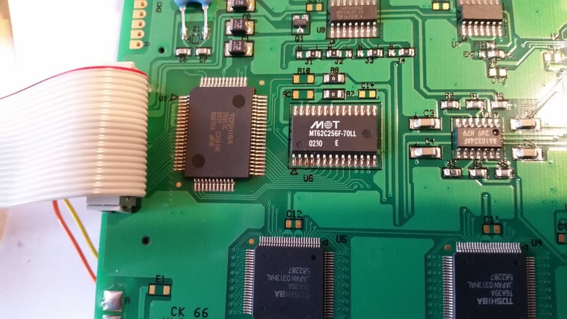 LCD Screen 115mm x 95mm (x 2 screens) Carousel 5