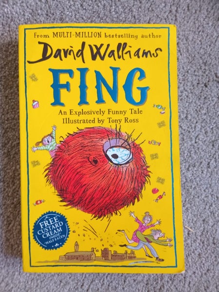 David Walliams books Carousel 2