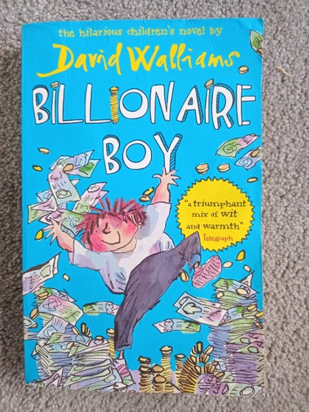 David Walliams books Carousel 5