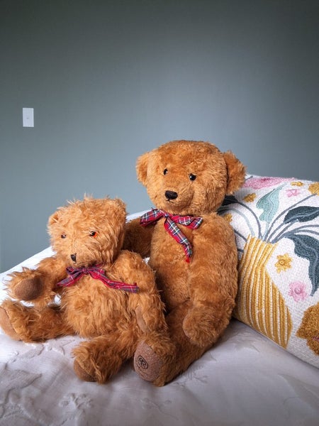 Robin Rive Vintage Teddy Bear Carousel 1