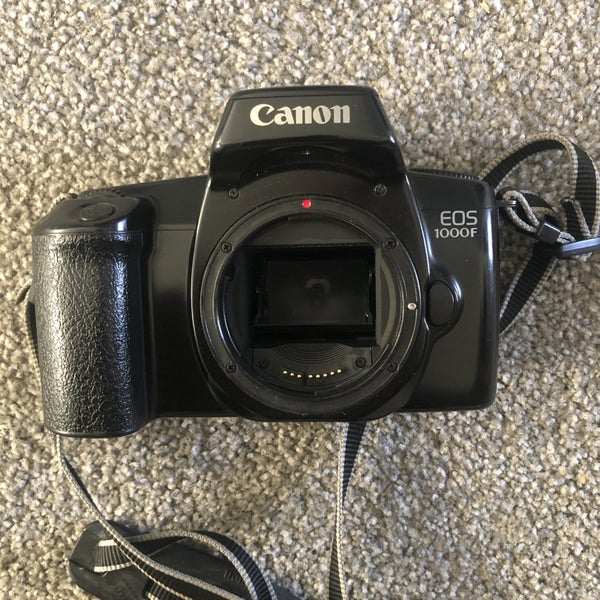 Canon EOS 1000F 35mm SLR film camera Carousel 1