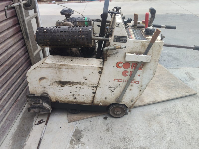 Concrete Floorsaw Carousel 3