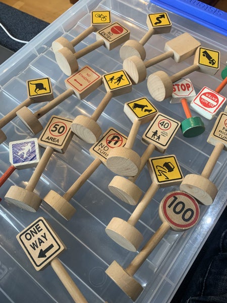 Miniature Street Signs Carousel 2