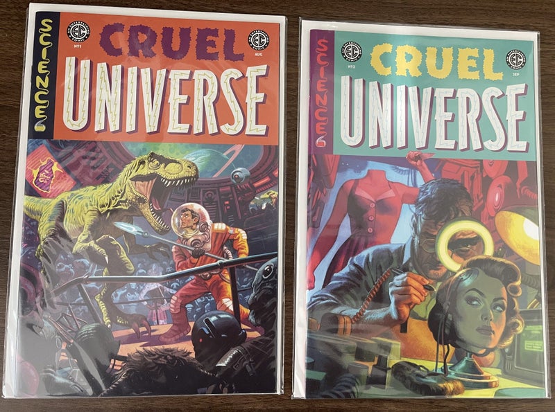 Cruel Universe 1 to 6 NM (2024) Omi Press Carousel 1