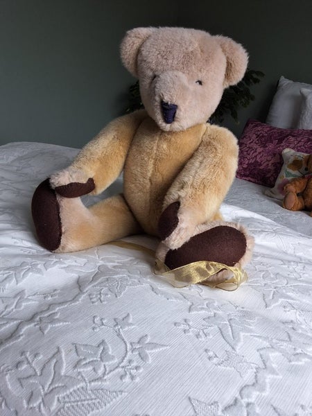 Vintage Teddy Bear Carousel 1