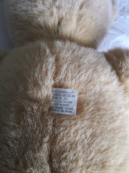 Vintage Teddy Bear Carousel 6