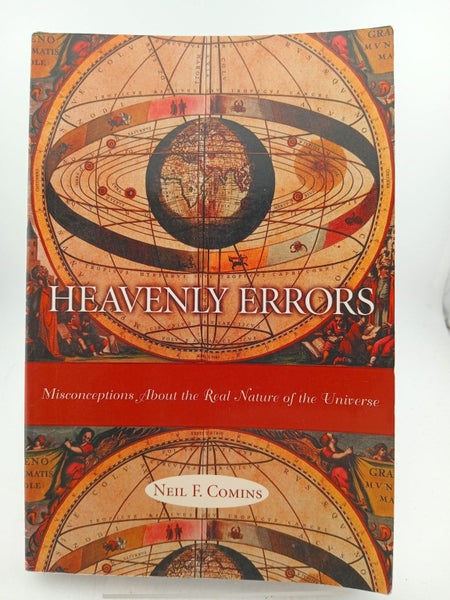 Heavenly Errors by Neil Comins64415913608963110